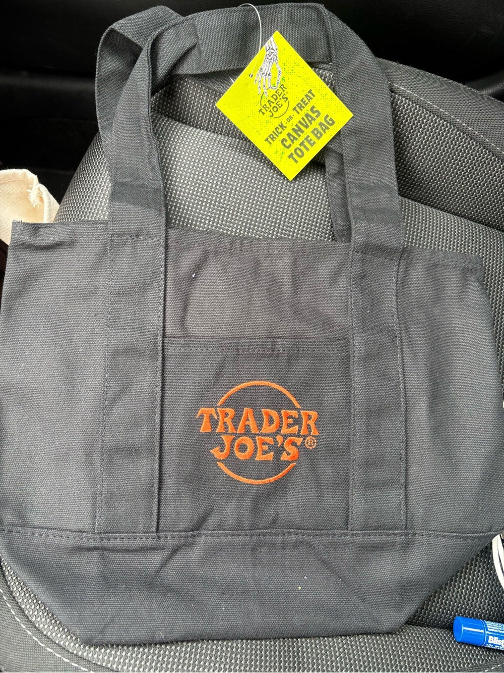BNWT Trader Joes viral Halloween mini tote